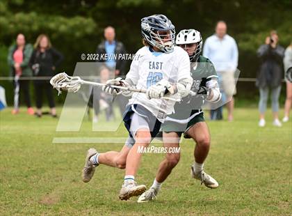 Thumbnail 1 in Guilford @ East Catholic (CIAC Class M 1st Round) photogallery.