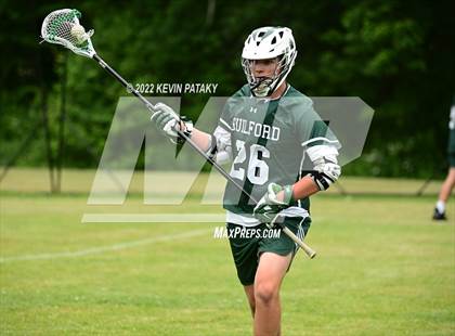 Thumbnail 1 in Guilford @ East Catholic (CIAC Class M 1st Round) photogallery.