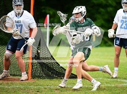 Thumbnail 2 in Guilford @ East Catholic (CIAC Class M 1st Round) photogallery.