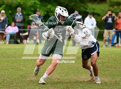 Thumbnail 1 in Guilford @ East Catholic (CIAC Class M 1st Round) photogallery.