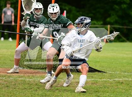 Thumbnail 3 in Guilford @ East Catholic (CIAC Class M 1st Round) photogallery.