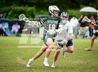 Thumbnail 1 in Guilford @ East Catholic (CIAC Class M 1st Round) photogallery.