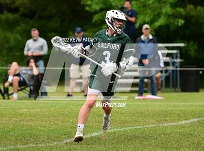 Thumbnail 1 in Guilford @ East Catholic (CIAC Class M 1st Round) photogallery.