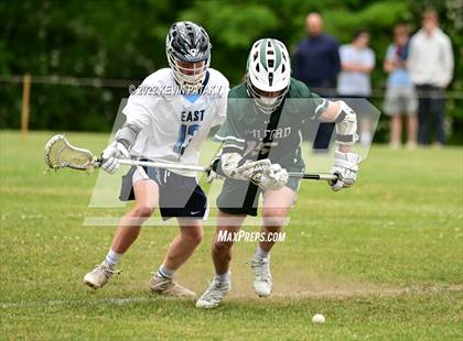 Thumbnail 3 in Guilford @ East Catholic (CIAC Class M 1st Round) photogallery.