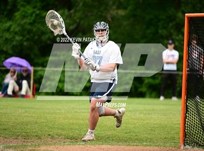 Thumbnail 2 in Guilford @ East Catholic (CIAC Class M 1st Round) photogallery.