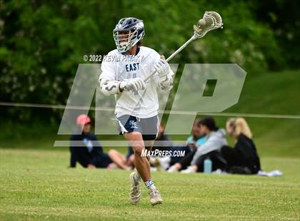 Thumbnail 3 in Guilford @ East Catholic (CIAC Class M 1st Round) photogallery.