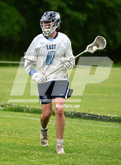 Thumbnail 1 in Guilford @ East Catholic (CIAC Class M 1st Round) photogallery.