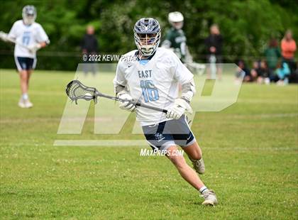 Thumbnail 1 in Guilford @ East Catholic (CIAC Class M 1st Round) photogallery.