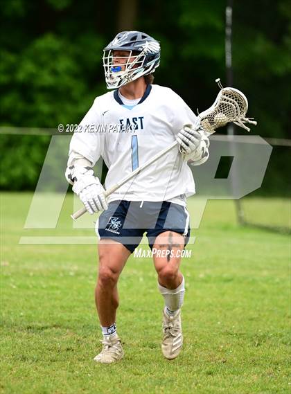 Thumbnail 2 in Guilford @ East Catholic (CIAC Class M 1st Round) photogallery.