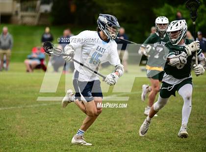 Thumbnail 1 in Guilford @ East Catholic (CIAC Class M 1st Round) photogallery.