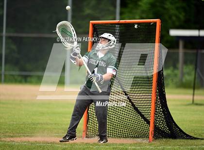 Thumbnail 3 in Guilford @ East Catholic (CIAC Class M 1st Round) photogallery.