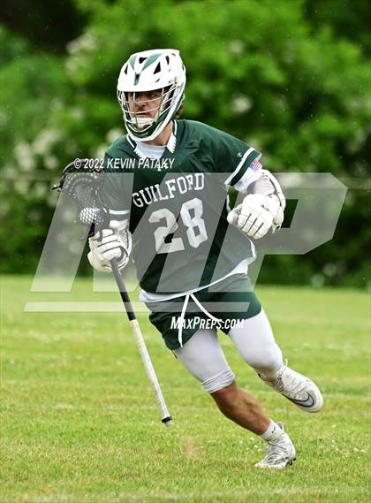 Thumbnail 1 in Guilford @ East Catholic (CIAC Class M 1st Round) photogallery.
