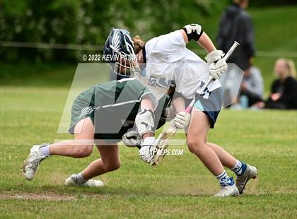 Thumbnail 3 in Guilford @ East Catholic (CIAC Class M 1st Round) photogallery.