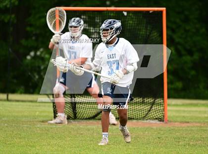 Thumbnail 3 in Guilford @ East Catholic (CIAC Class M 1st Round) photogallery.