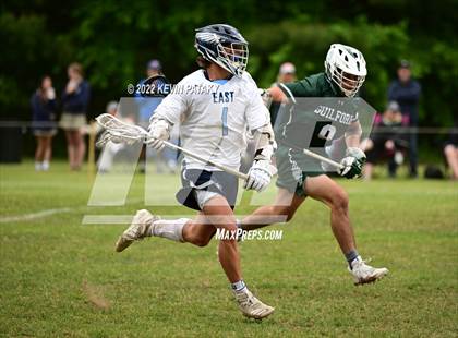 Thumbnail 1 in Guilford @ East Catholic (CIAC Class M 1st Round) photogallery.