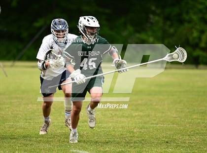 Thumbnail 3 in Guilford @ East Catholic (CIAC Class M 1st Round) photogallery.