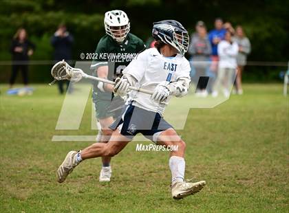 Thumbnail 1 in Guilford @ East Catholic (CIAC Class M 1st Round) photogallery.