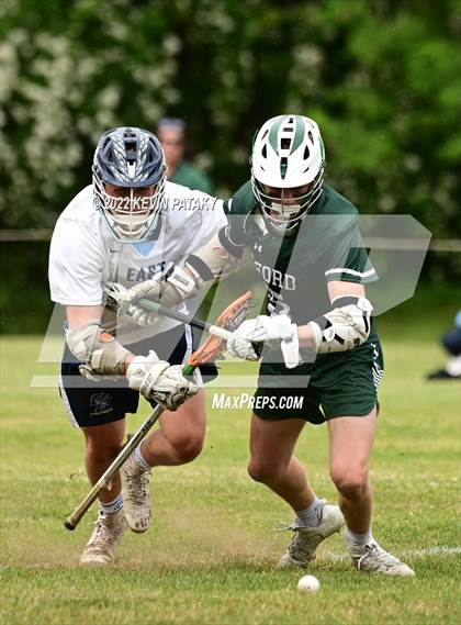 Thumbnail 3 in Guilford @ East Catholic (CIAC Class M 1st Round) photogallery.
