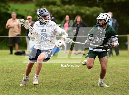 Thumbnail 1 in Guilford @ East Catholic (CIAC Class M 1st Round) photogallery.