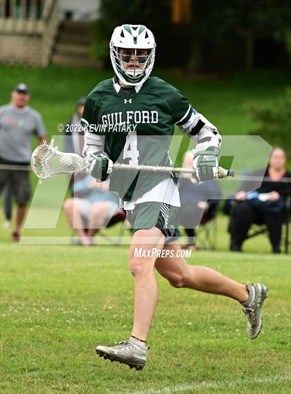 Thumbnail 3 in Guilford @ East Catholic (CIAC Class M 1st Round) photogallery.