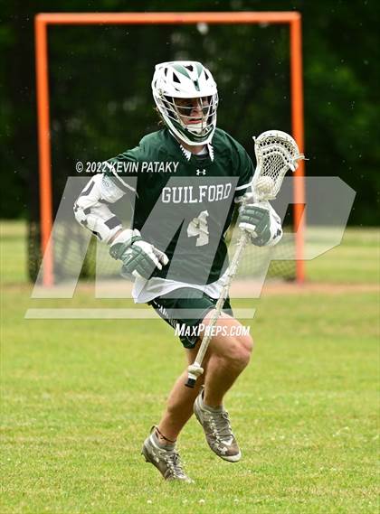 Thumbnail 3 in Guilford @ East Catholic (CIAC Class M 1st Round) photogallery.