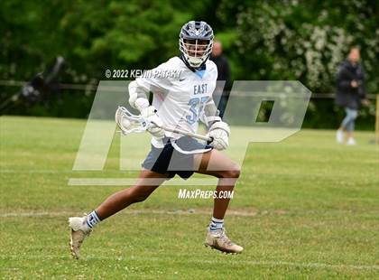 Thumbnail 3 in Guilford @ East Catholic (CIAC Class M 1st Round) photogallery.