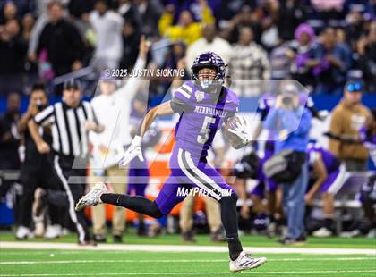 Thumbnail 1 in New Palestine vs. Merrillville (IHSAA 5A Final) photogallery.