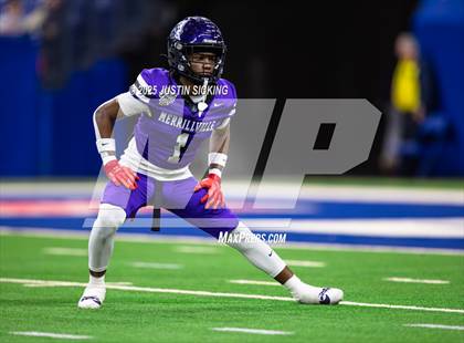 Thumbnail 1 in New Palestine vs. Merrillville (IHSAA 5A Final) photogallery.