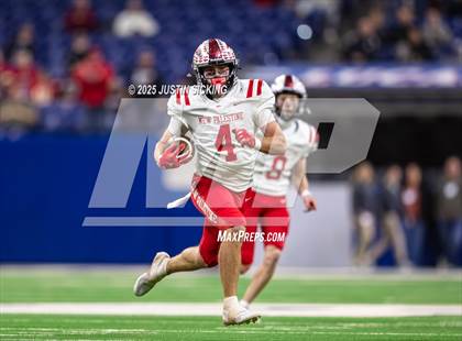 Thumbnail 3 in New Palestine vs. Merrillville (IHSAA 5A Final) photogallery.