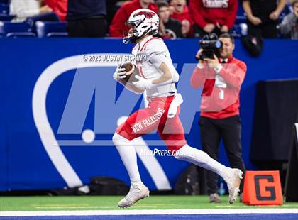 Thumbnail 1 in New Palestine vs. Merrillville (IHSAA 5A Final) photogallery.