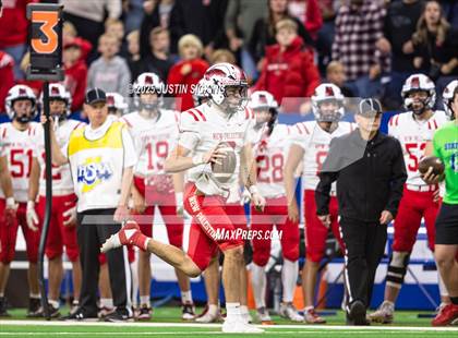 Thumbnail 1 in New Palestine vs. Merrillville (IHSAA 5A Final) photogallery.