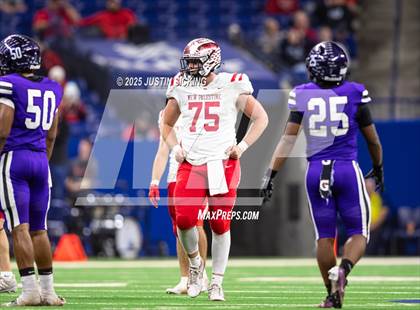 Thumbnail 1 in New Palestine vs. Merrillville (IHSAA 5A Final) photogallery.