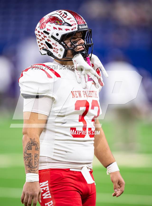 New Palestine vs. Merrillville (IHSAA 5A Final)