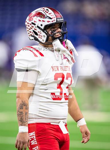 New Palestine vs. Merrillville (IHSAA 5A Final)