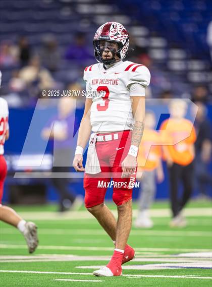 Thumbnail 1 in New Palestine vs. Merrillville (IHSAA 5A Final) photogallery.