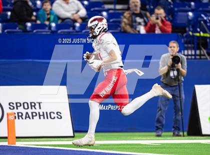 Thumbnail 3 in New Palestine vs. Merrillville (IHSAA 5A Final) photogallery.