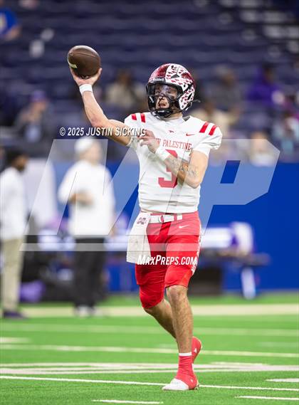 Thumbnail 3 in New Palestine vs. Merrillville (IHSAA 5A Final) photogallery.