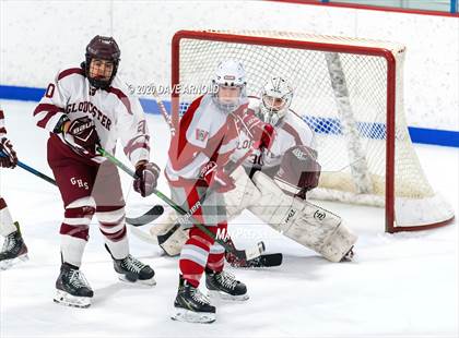 Thumbnail 3 in Wakefield @ Gloucester (MIAA Division 2 North 1st Round) photogallery.