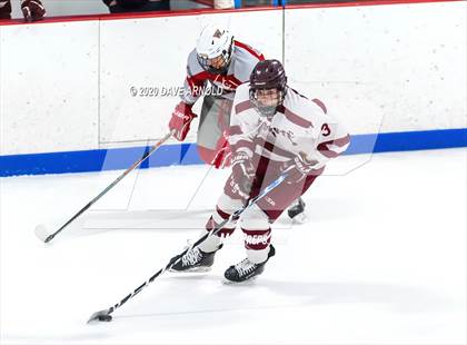 Thumbnail 2 in Wakefield @ Gloucester (MIAA Division 2 North 1st Round) photogallery.