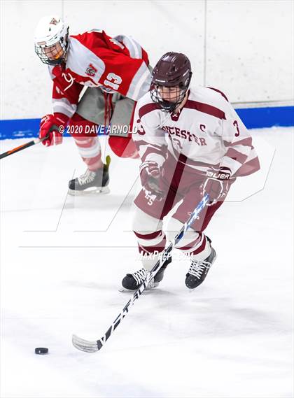 Thumbnail 1 in Wakefield @ Gloucester (MIAA Division 2 North 1st Round) photogallery.
