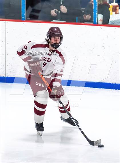 Thumbnail 2 in Wakefield @ Gloucester (MIAA Division 2 North 1st Round) photogallery.