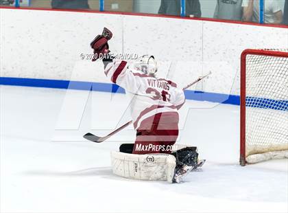 Thumbnail 3 in Wakefield @ Gloucester (MIAA Division 2 North 1st Round) photogallery.