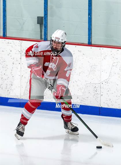 Thumbnail 2 in Wakefield @ Gloucester (MIAA Division 2 North 1st Round) photogallery.