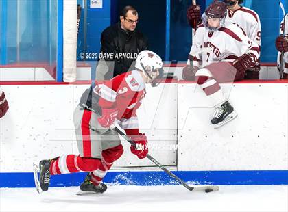 Thumbnail 1 in Wakefield @ Gloucester (MIAA Division 2 North 1st Round) photogallery.