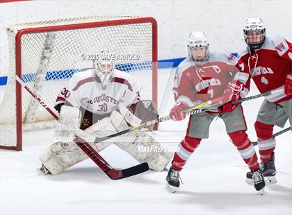 Thumbnail 2 in Wakefield @ Gloucester (MIAA Division 2 North 1st Round) photogallery.