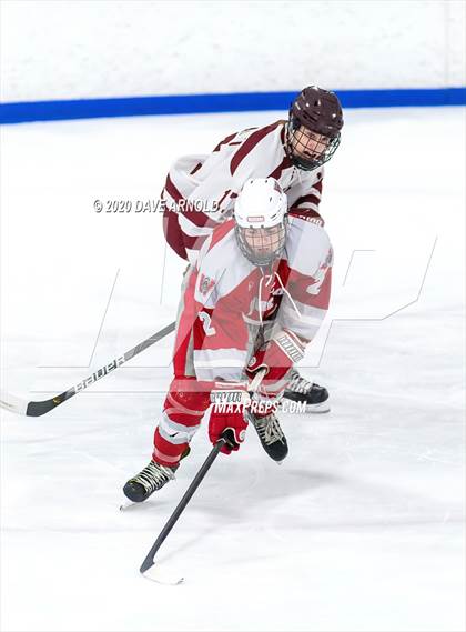 Thumbnail 2 in Wakefield @ Gloucester (MIAA Division 2 North 1st Round) photogallery.