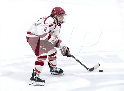 Thumbnail 2 in Wakefield @ Gloucester (MIAA Division 2 North 1st Round) photogallery.