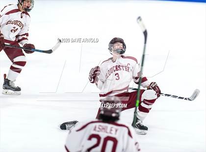 Thumbnail 3 in Wakefield @ Gloucester (MIAA Division 2 North 1st Round) photogallery.
