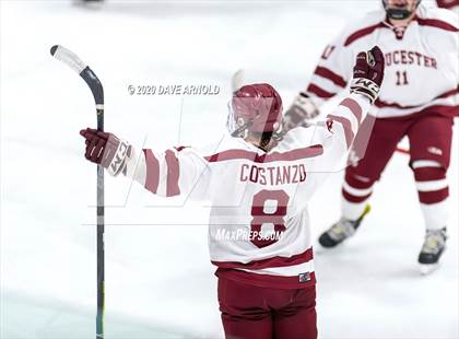 Thumbnail 2 in Wakefield @ Gloucester (MIAA Division 2 North 1st Round) photogallery.
