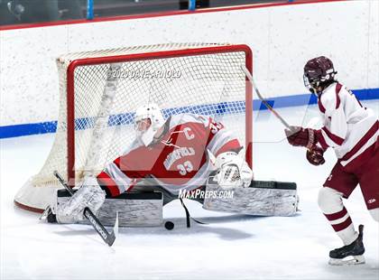 Thumbnail 3 in Wakefield @ Gloucester (MIAA Division 2 North 1st Round) photogallery.